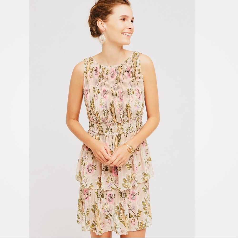 Terrace Garden Dress-Lg Plenty Tracy Reece